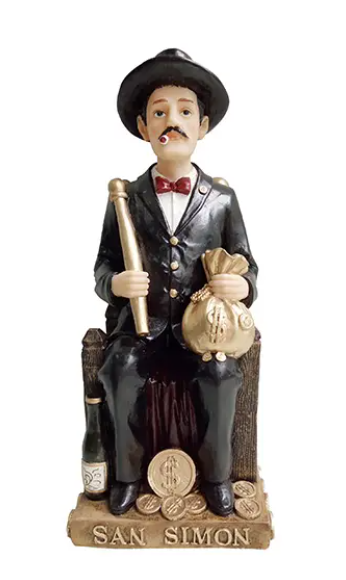 Saint Simon TT 6" Statue (San Simon)