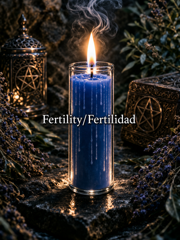 Fertility / Fertilidad Altar Candle Burning Service