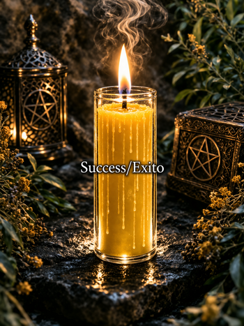 Success / Éxito Altar Candle Burning Service