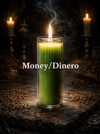 Money / Dinero Altar Candle Burning Service