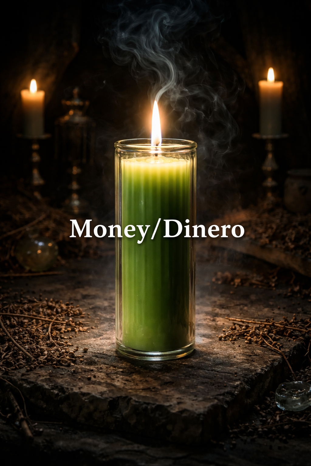 Money / Dinero Altar Candle Burning Service