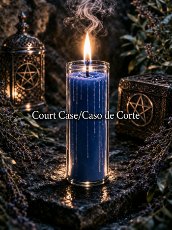 Court Case / Caso de Corte  Altar Candle Burning Service