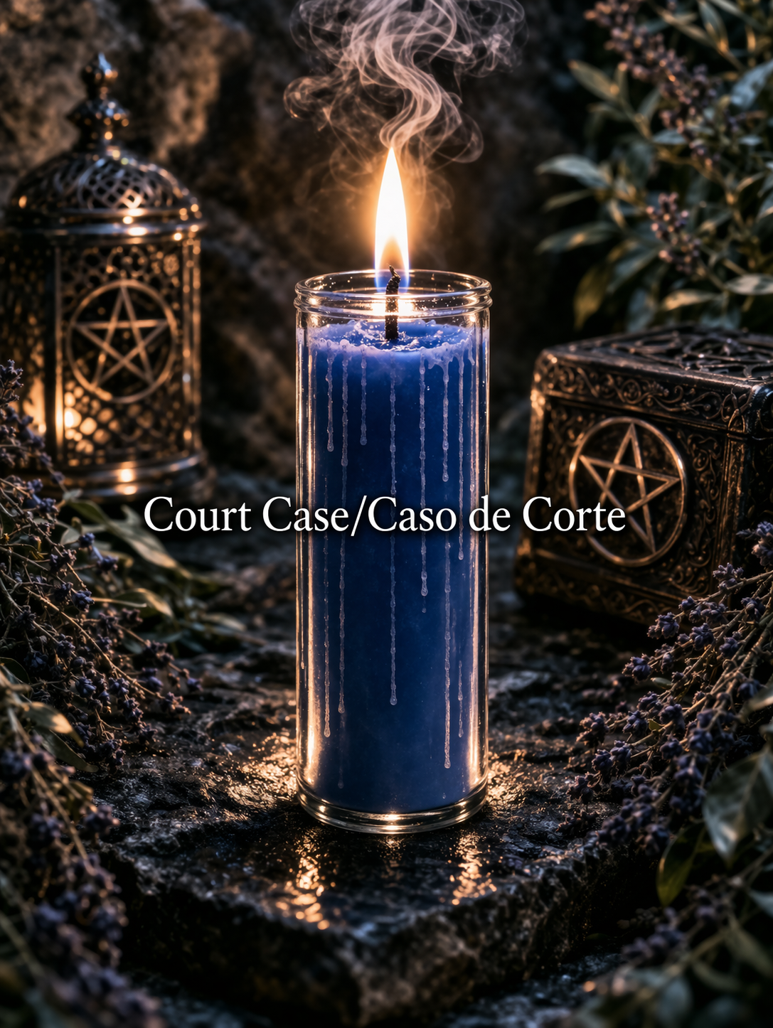 Court Case / Caso de Corte  Altar Candle Burning Service