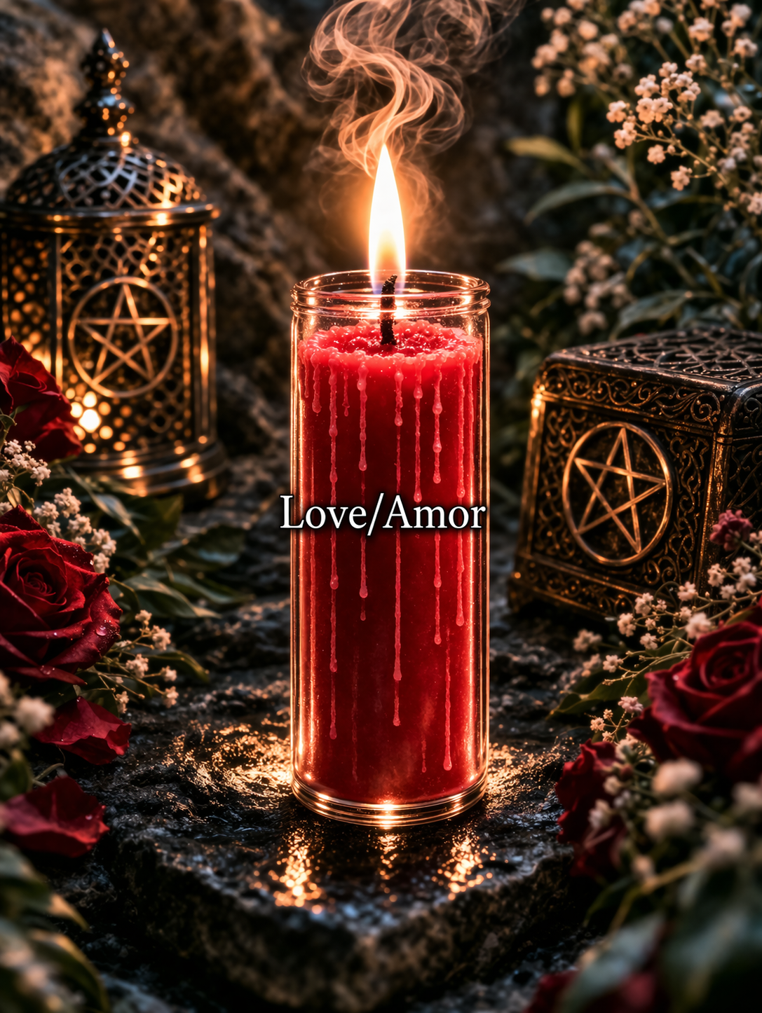 Love / Amor Altar Candle Burning Service