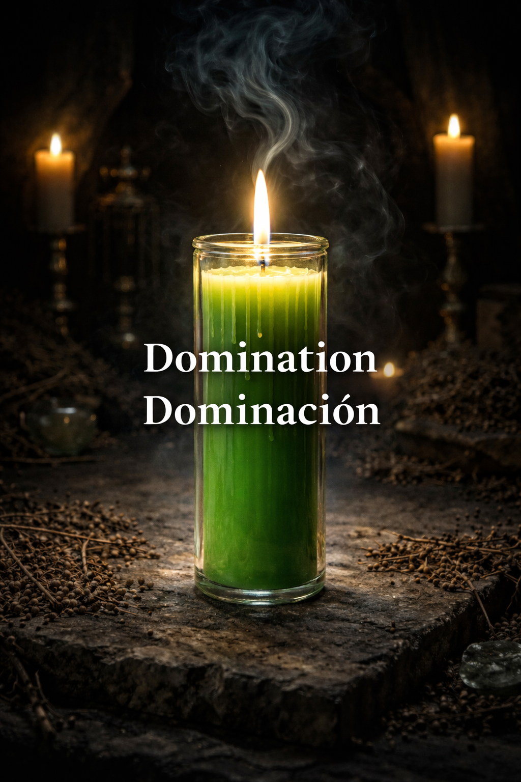 Domination / Dominación  Altar Candle Burning Service