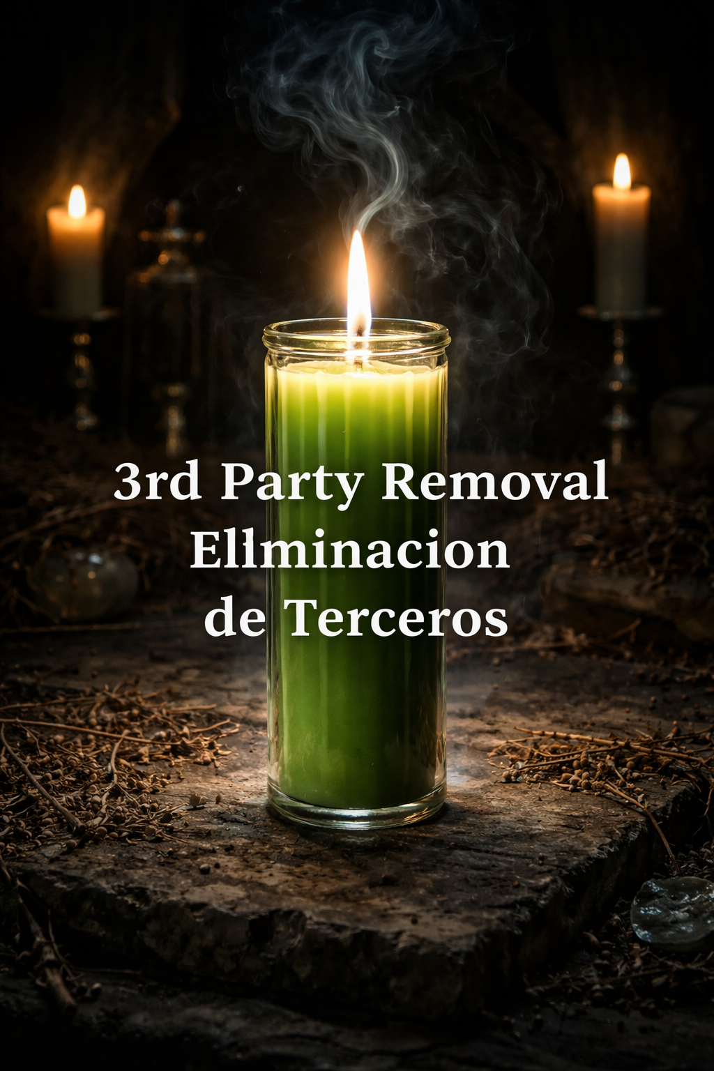 3rd Party Removal/ Eliminación de Terceros Altar Candle Burning Service