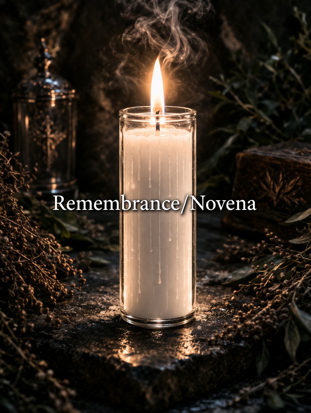 Remembrance/Difunto/Novena Altar Candle Burning Service