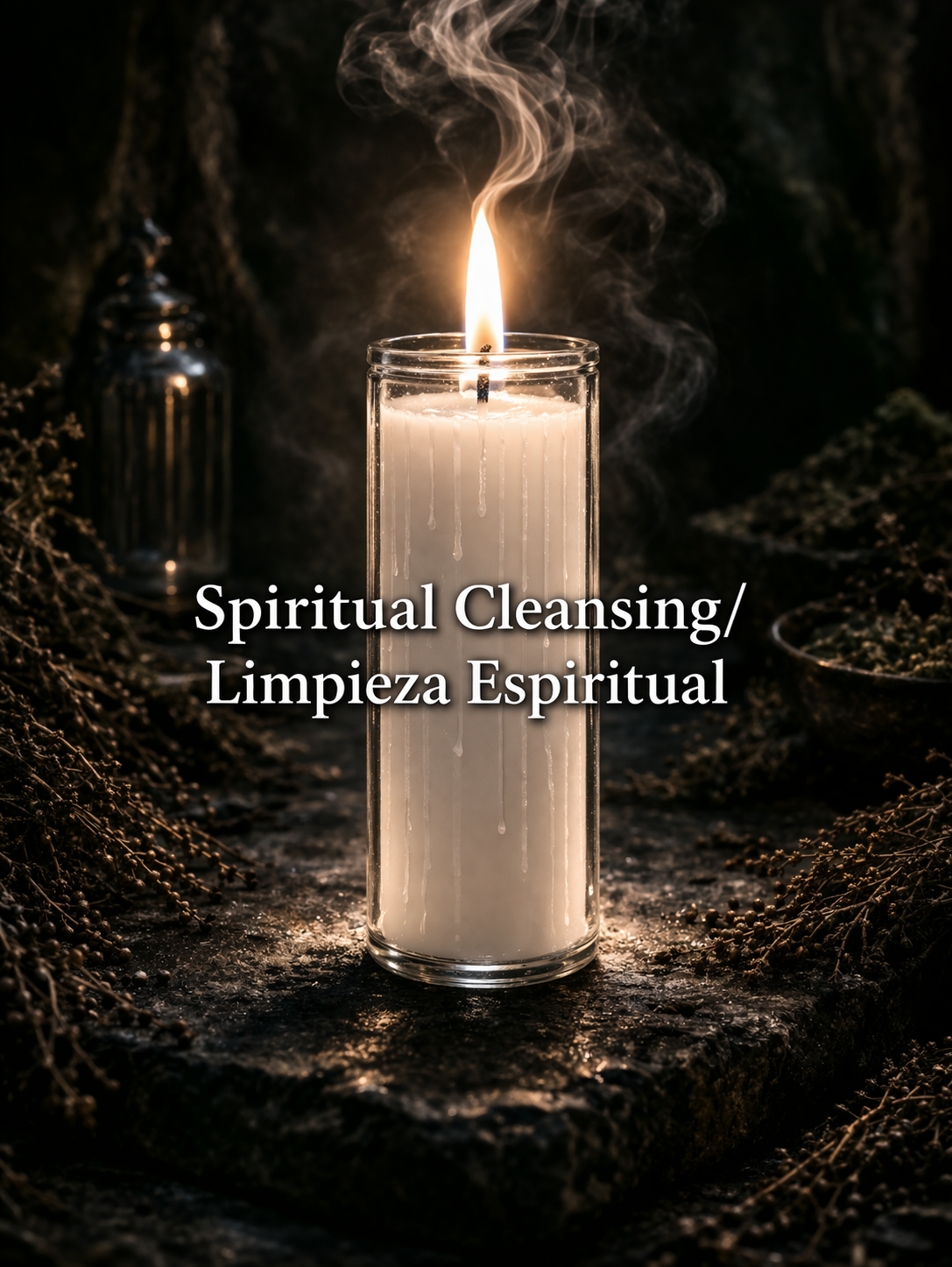 Spiritual Cleansing / Limpieza Espiritual Altar Candle Burning Service