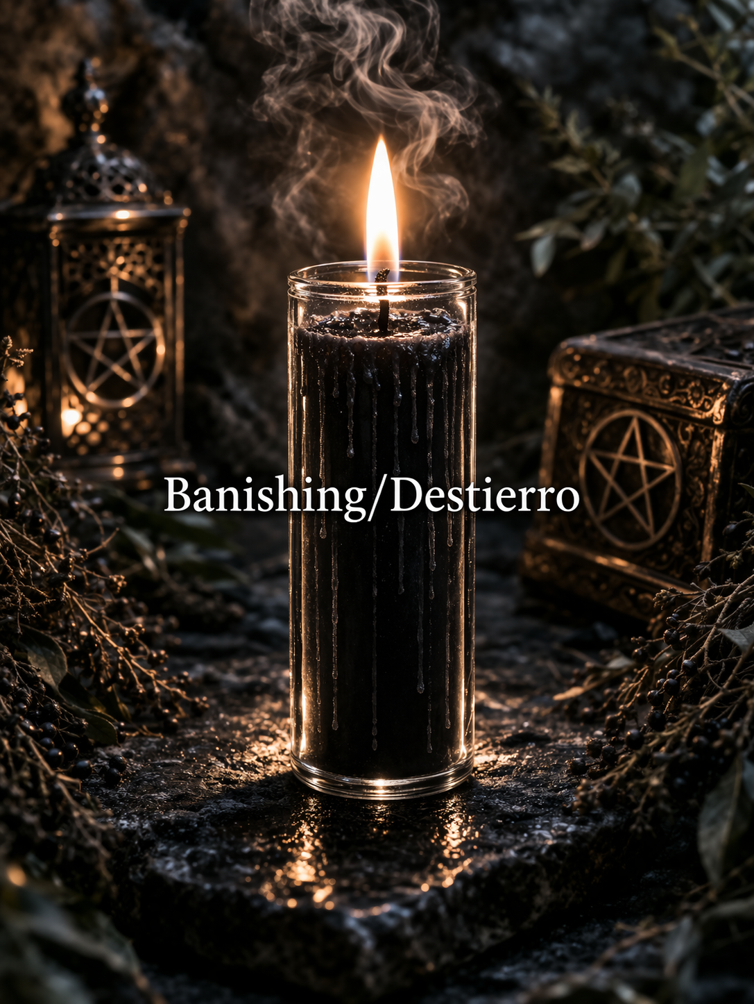 Banishing/Destierro Altar Candle Burning Service