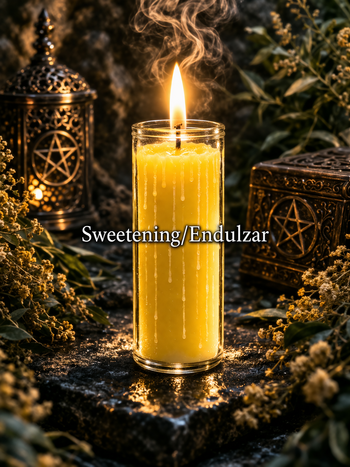 Sweetening/Endulzar Altar Candle Burning Service