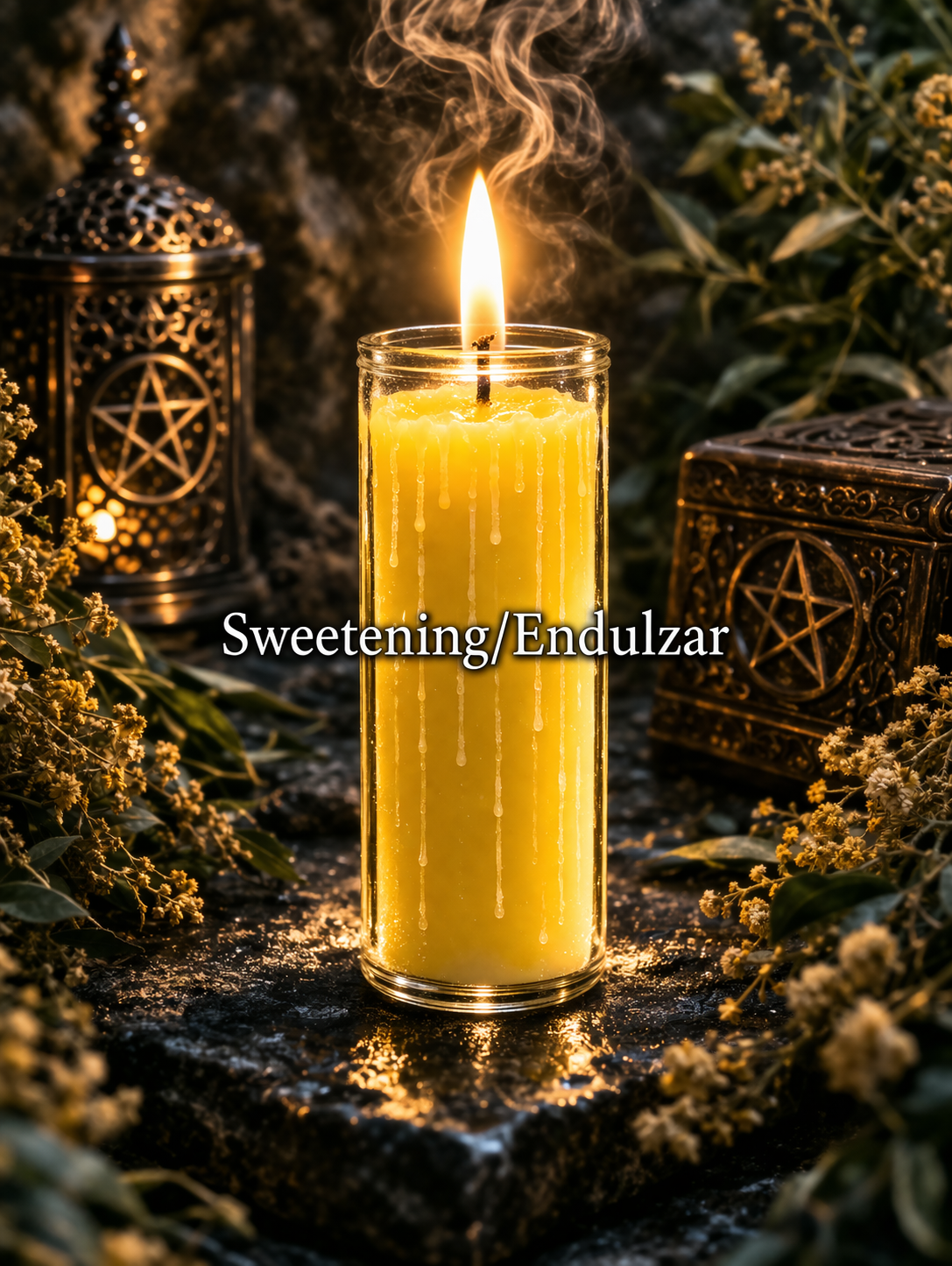 Sweetening/Endulzar Altar Candle Burning Service