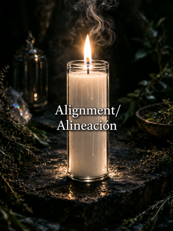Alignment/Alineacion Altar Candle Burning Service