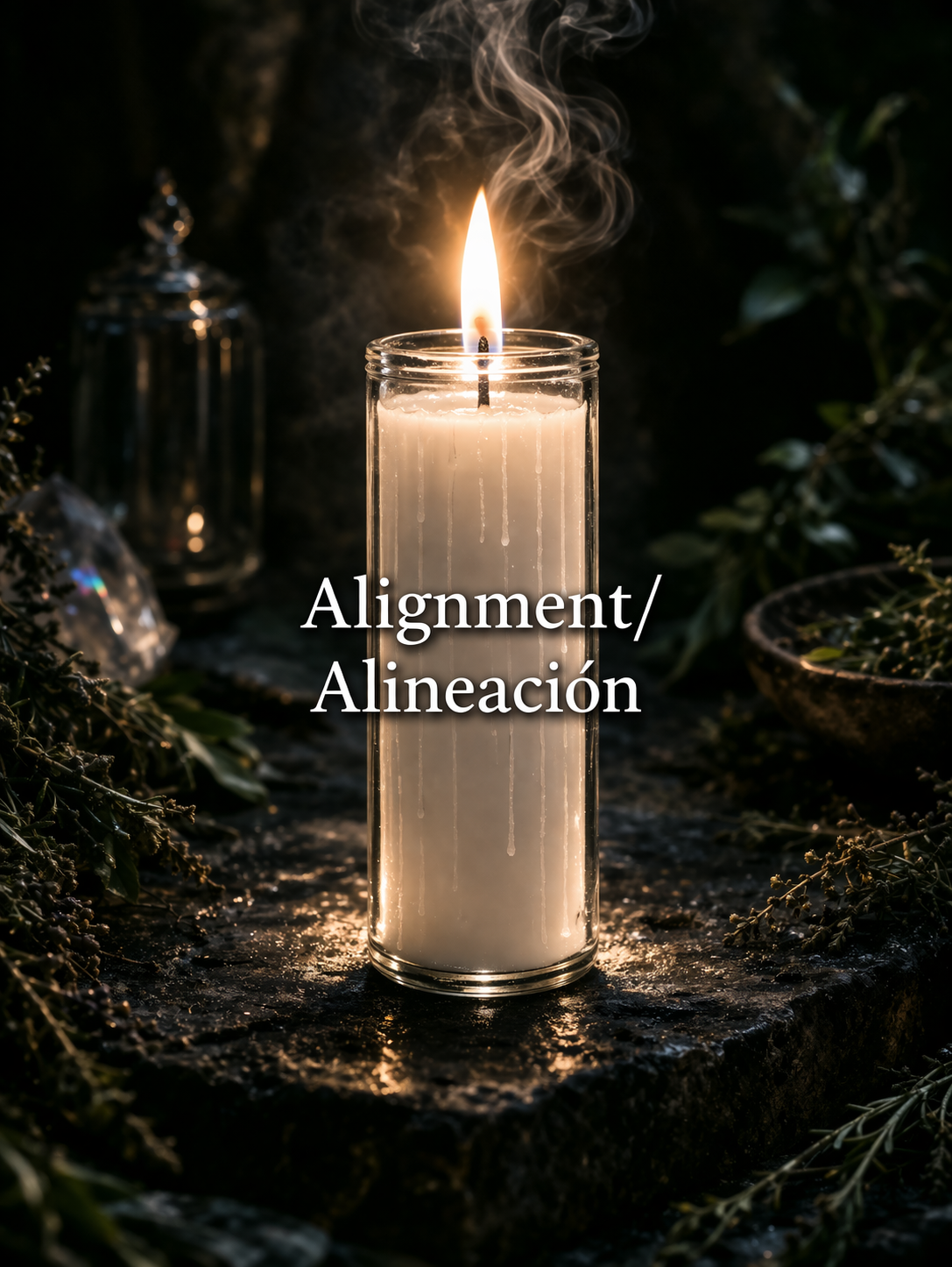 Alignment/Alineacion Altar Candle Burning Service
