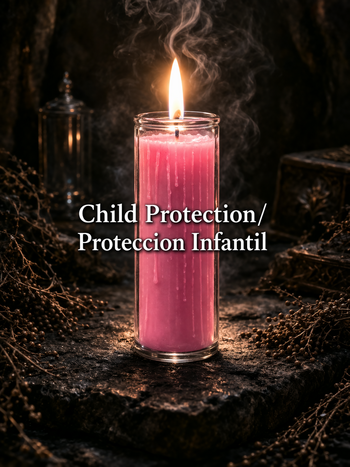 Child Protection/Proteccion Infantil  Altar Candle Burning Service