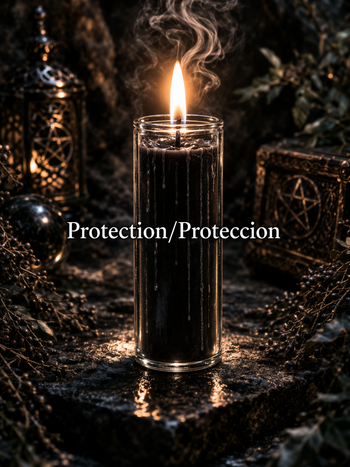 Protection / Proteccion Altar Candle Burning Service