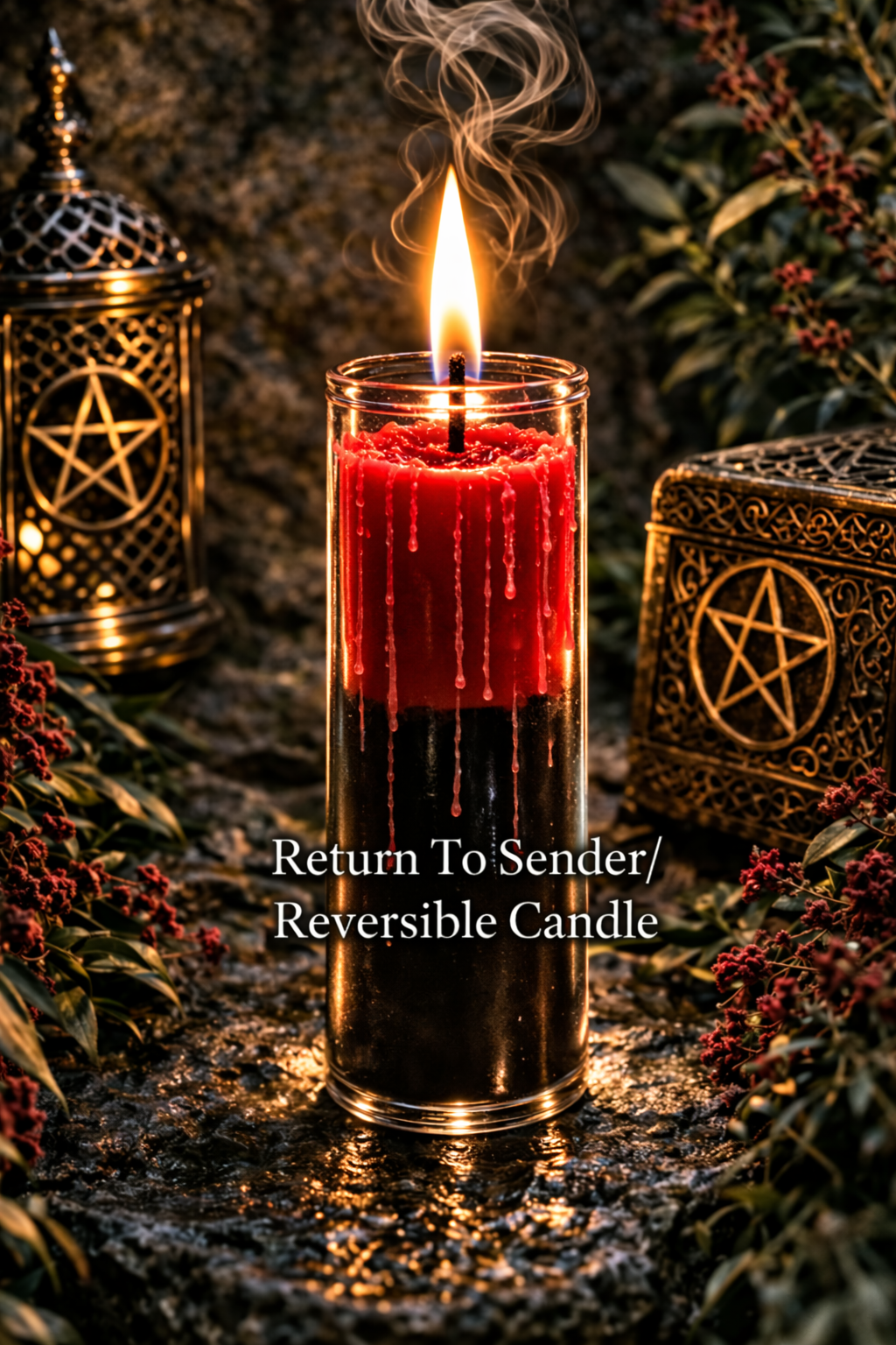 Return To Sender/Reversible Altar Candle Burning Service