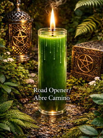 Road Opener / Abre Camino Altar Candle Burning Service