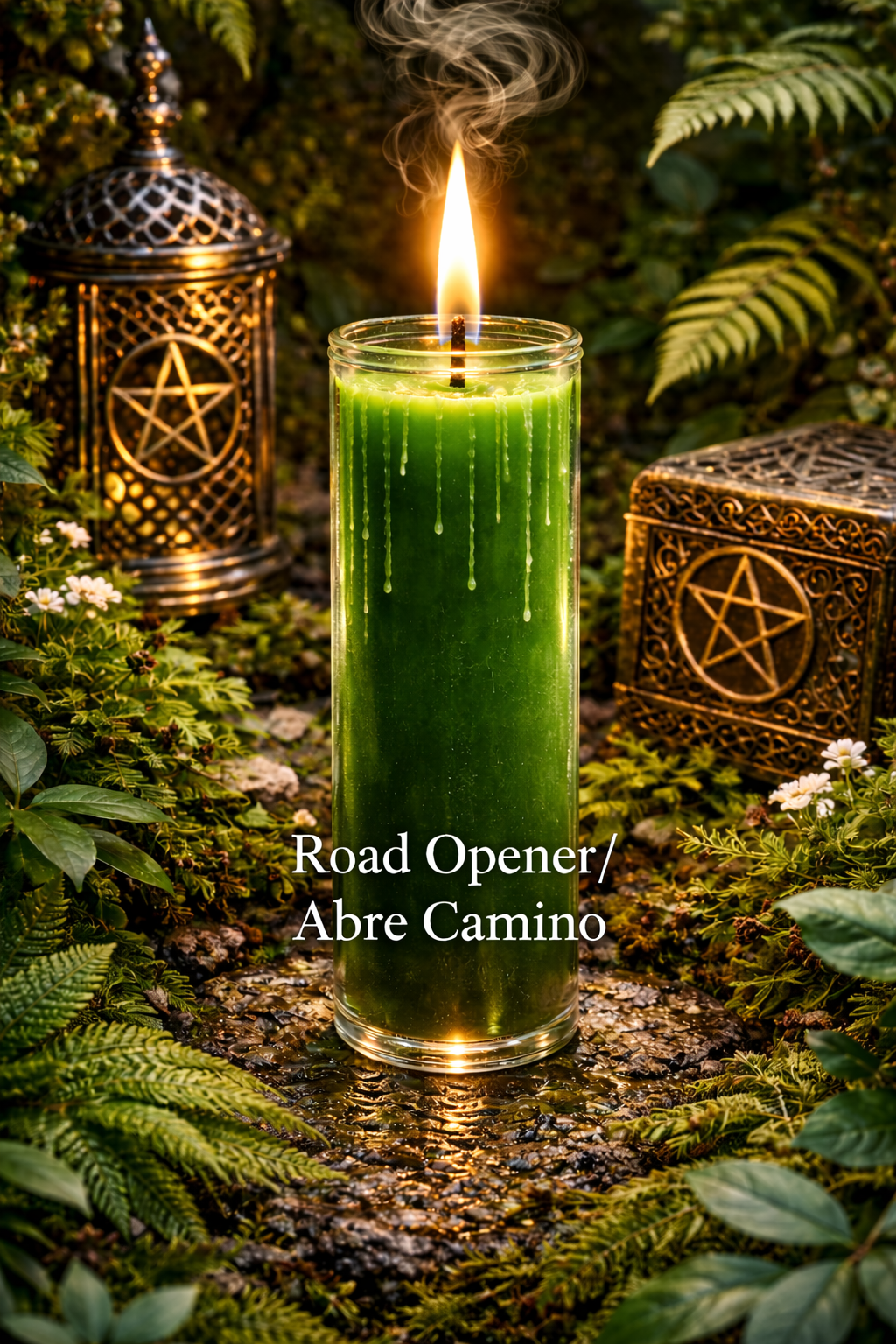 Road Opener / Abre Camino Altar Candle Burning Service