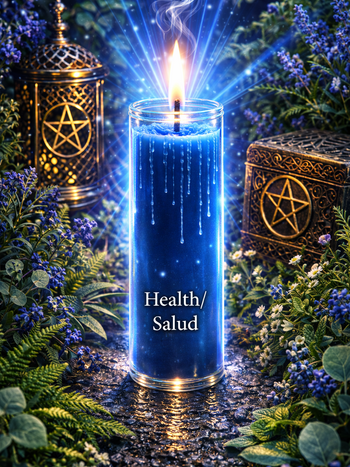 Healing/Salud Altar Candle Burning Service