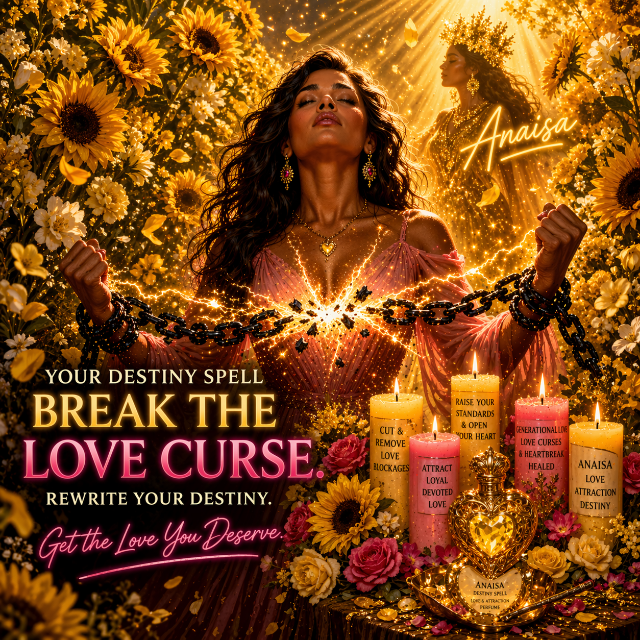 Destiny Spell - Anaisa Pye