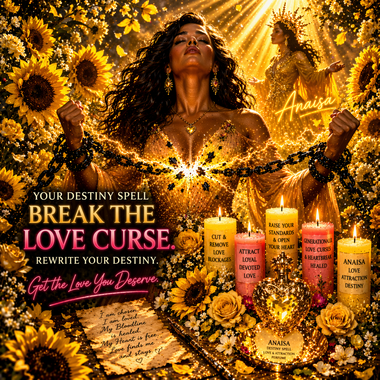 Destiny Spell / Hechizo De Destino