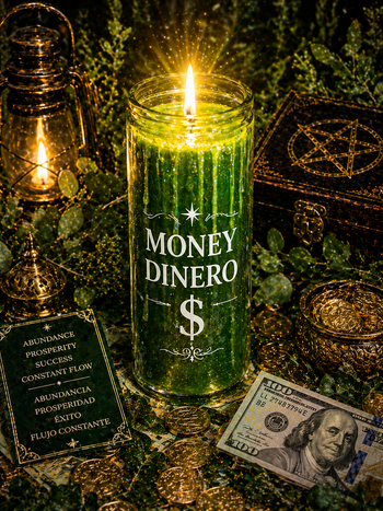 Money / Dinero Altar Candle Burning Service