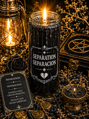Separation/Separacion Candle Burning Service