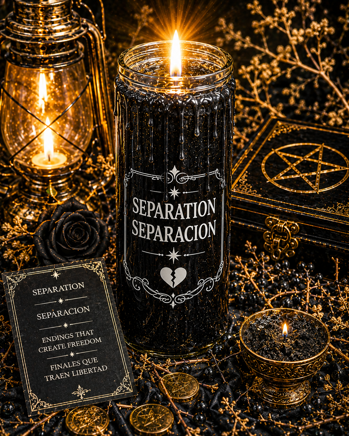 Separation/Separacion Candle Burning Service