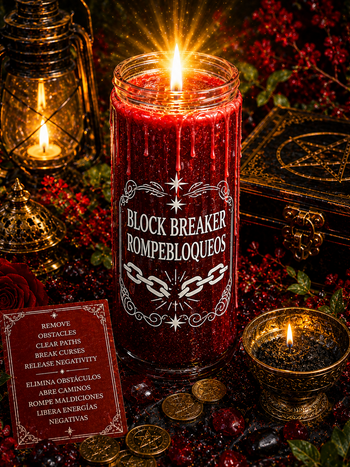 Block Breaker / Rompebloqueos Candle Burning Service
