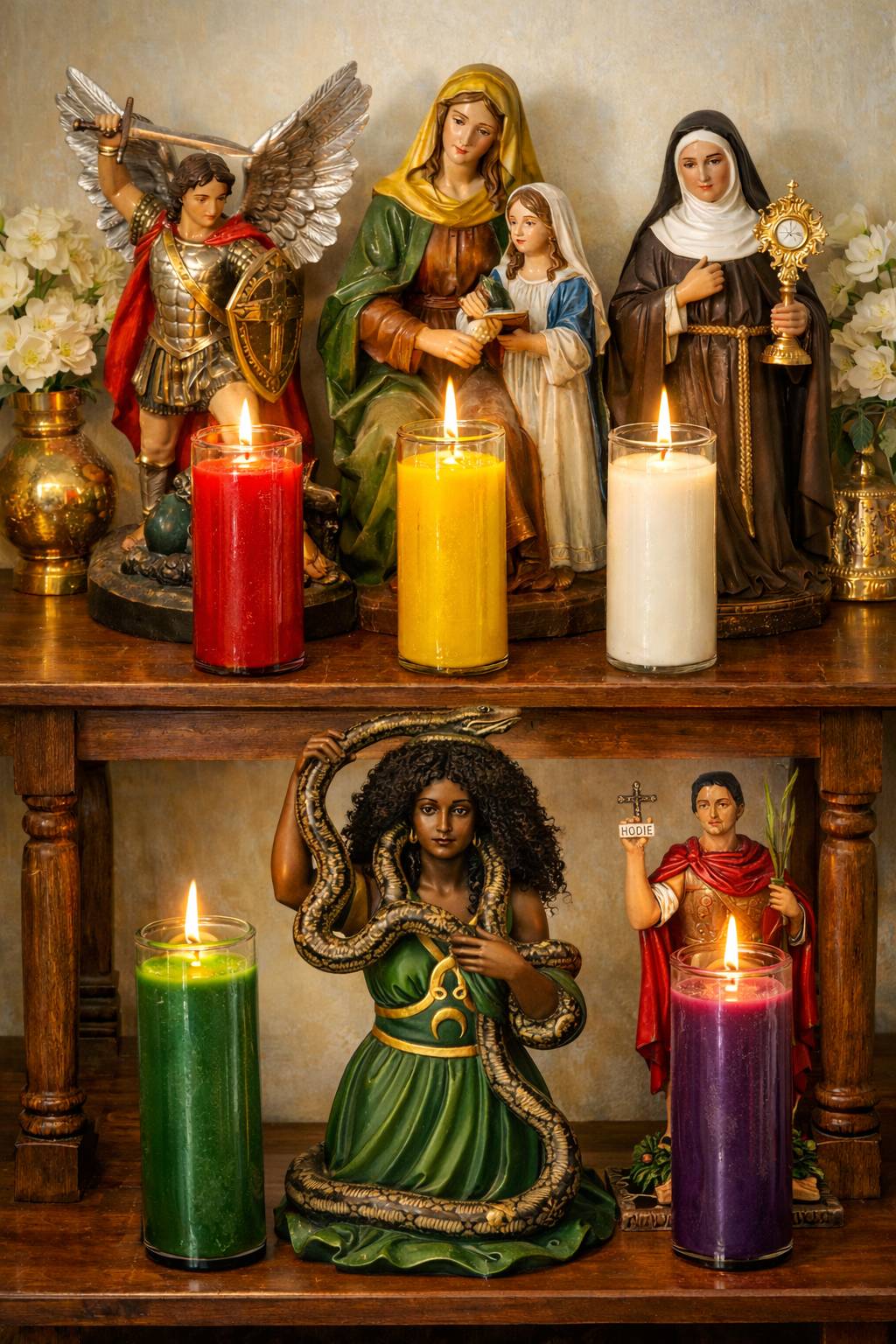 <span style="font-family: 'Lora', serif; text-transform: none; font-size:20px"><span style="font-style: italic; color:#C73828">Candle Altar Burning Service</span>