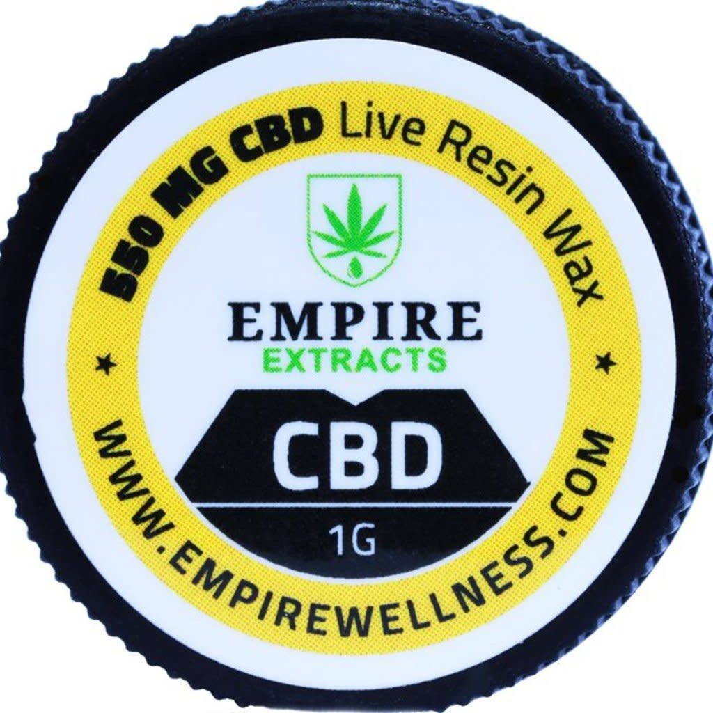 Empire Wellness CBD Live Resin 1 Gram