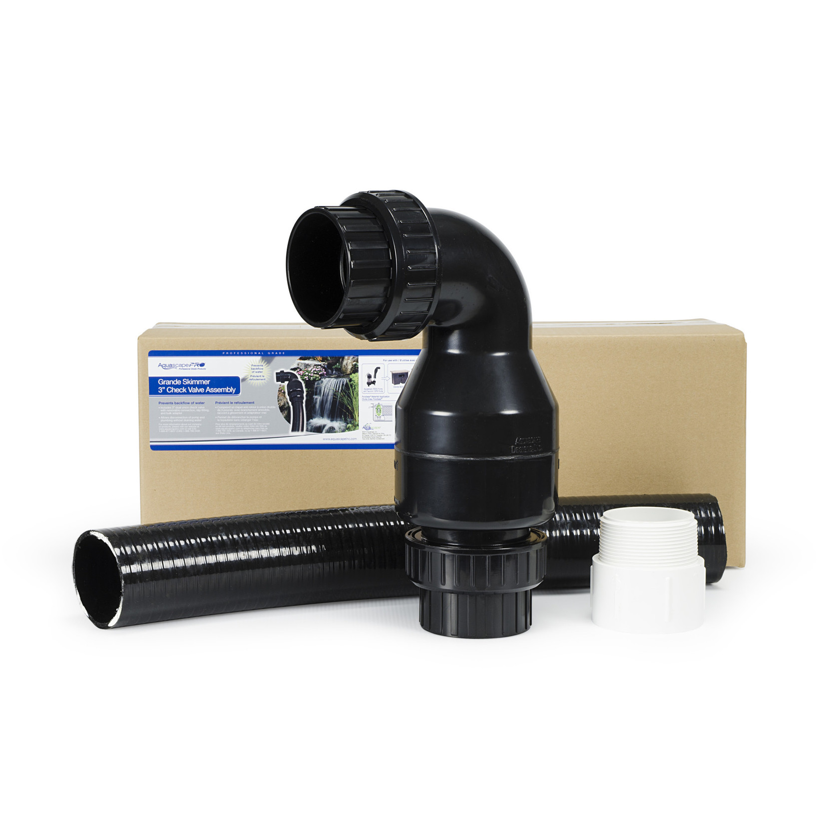 Aquascape Dual Union 3" CVA Check Valve