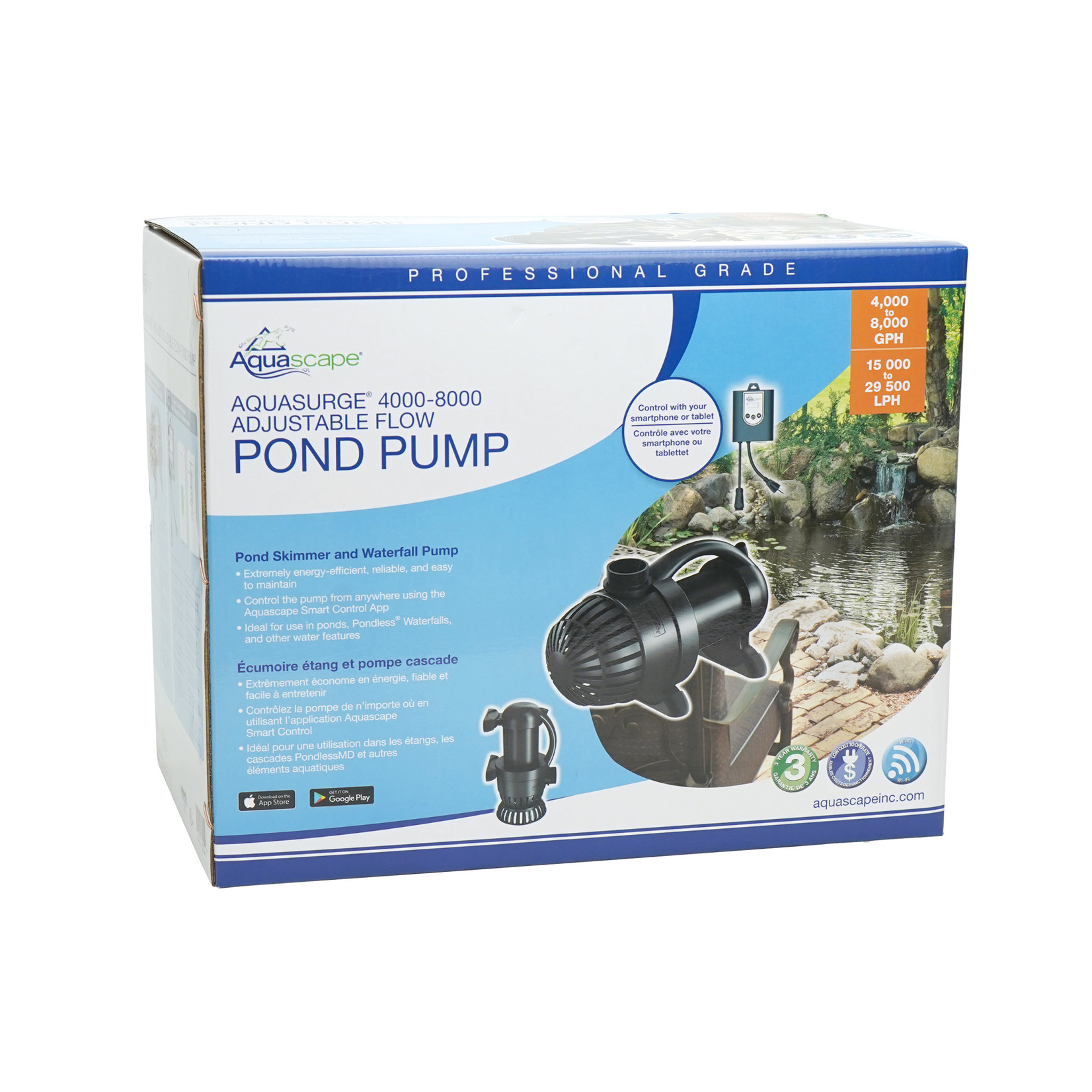 Aquascape AquaSurge® PRO 4000-8000 Pump