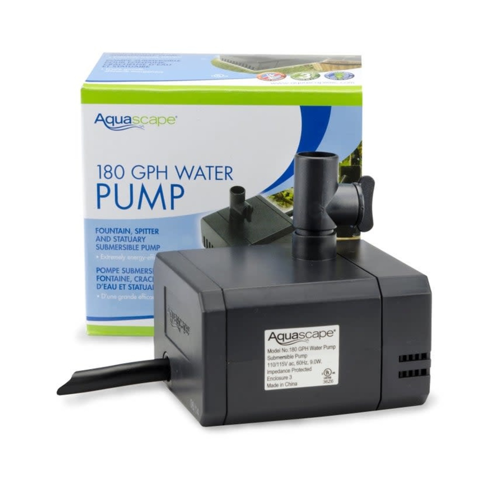 Aquascape Statuary and Fountain Pump 180 GPH