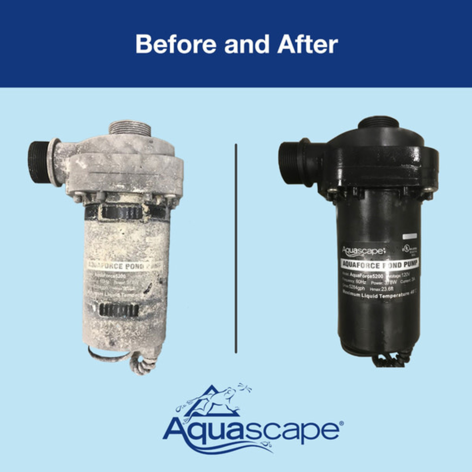 Aquascape Pump Cleaner Maintenance Solution - 8 oz
