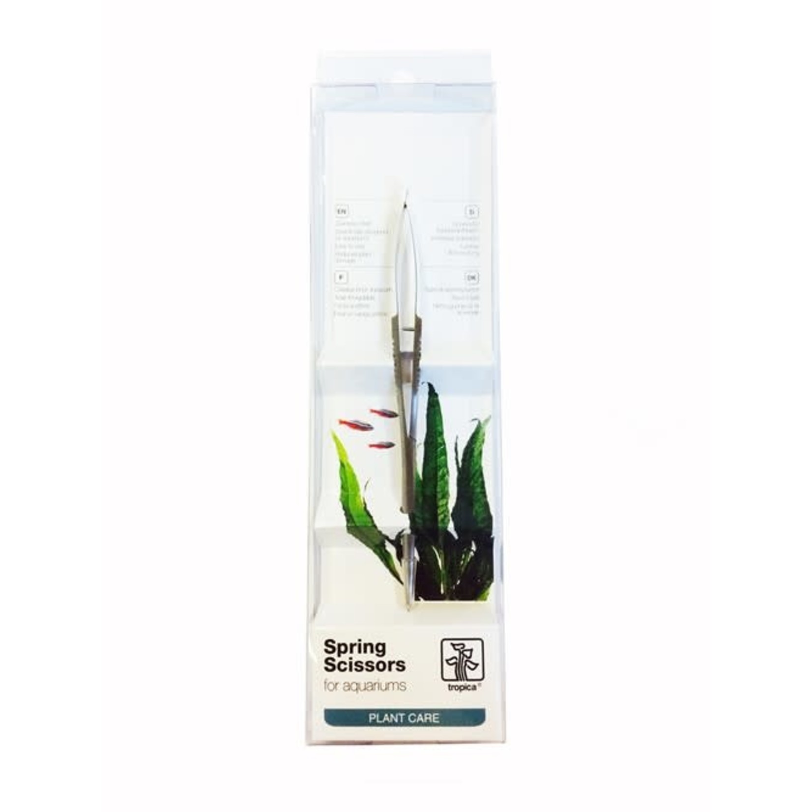 Tropica Spring Scissors 15cm