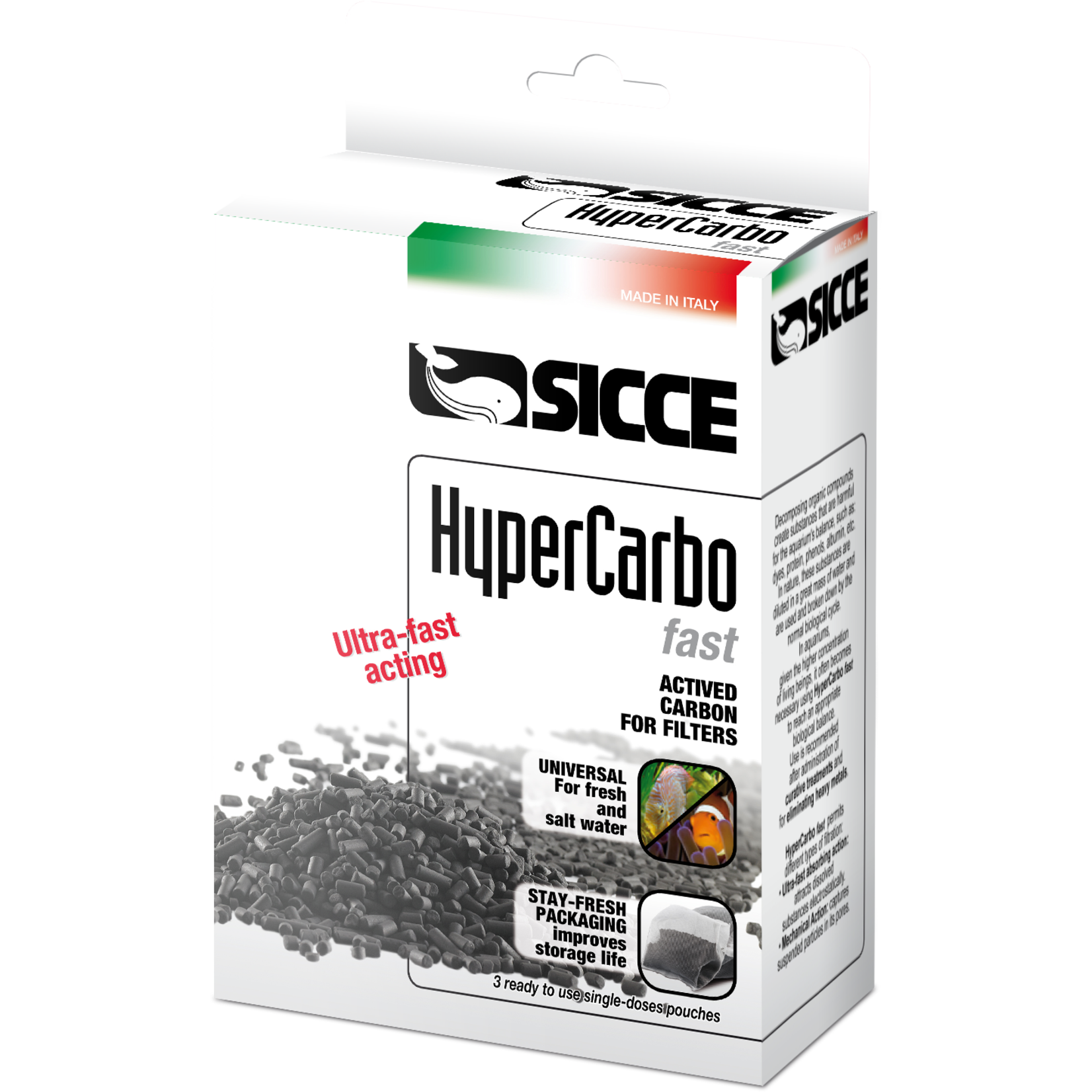 Sicce Hypercarbo Fast Activated Carbon