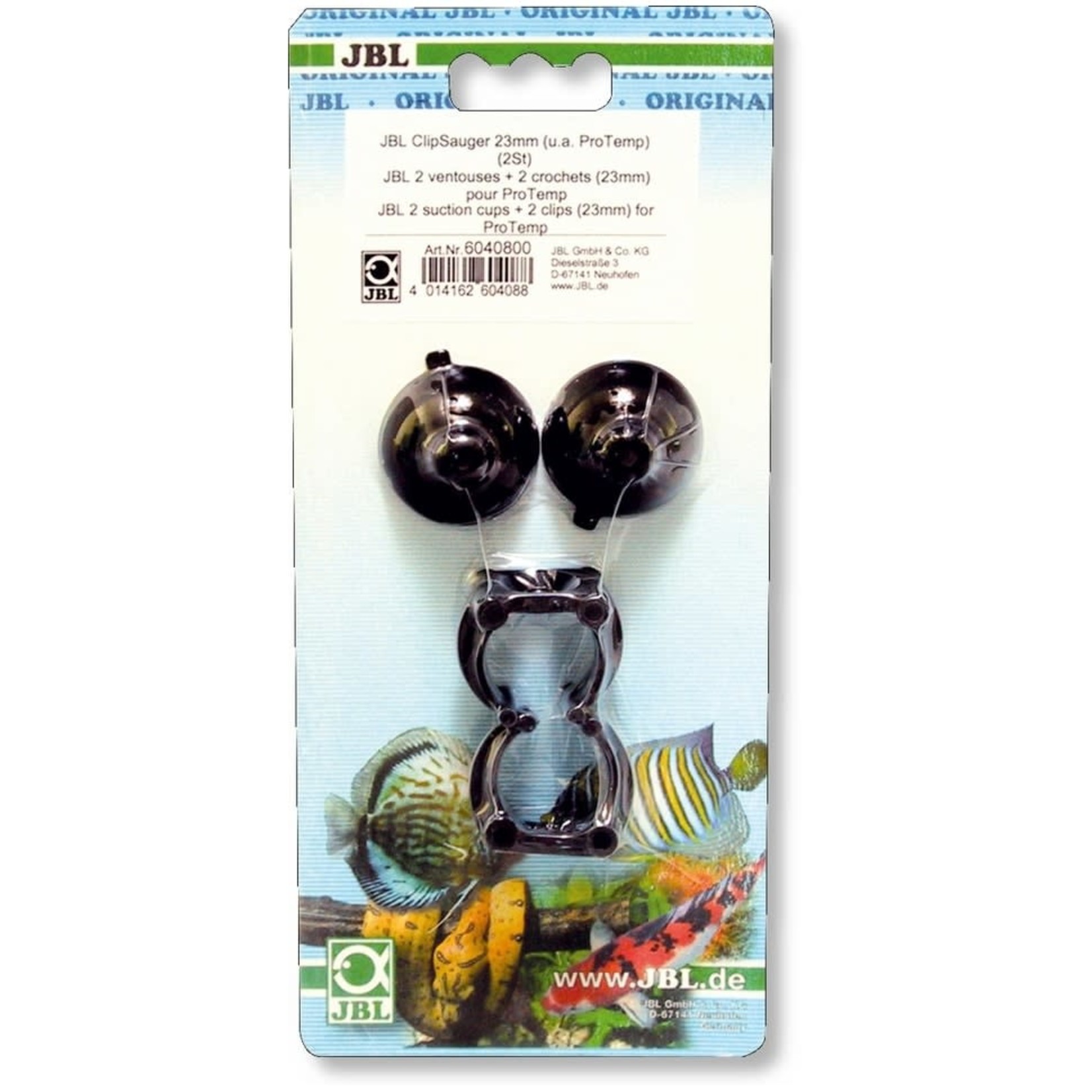 JBL JBL suction cup with clip, 23 mm - Set of 2