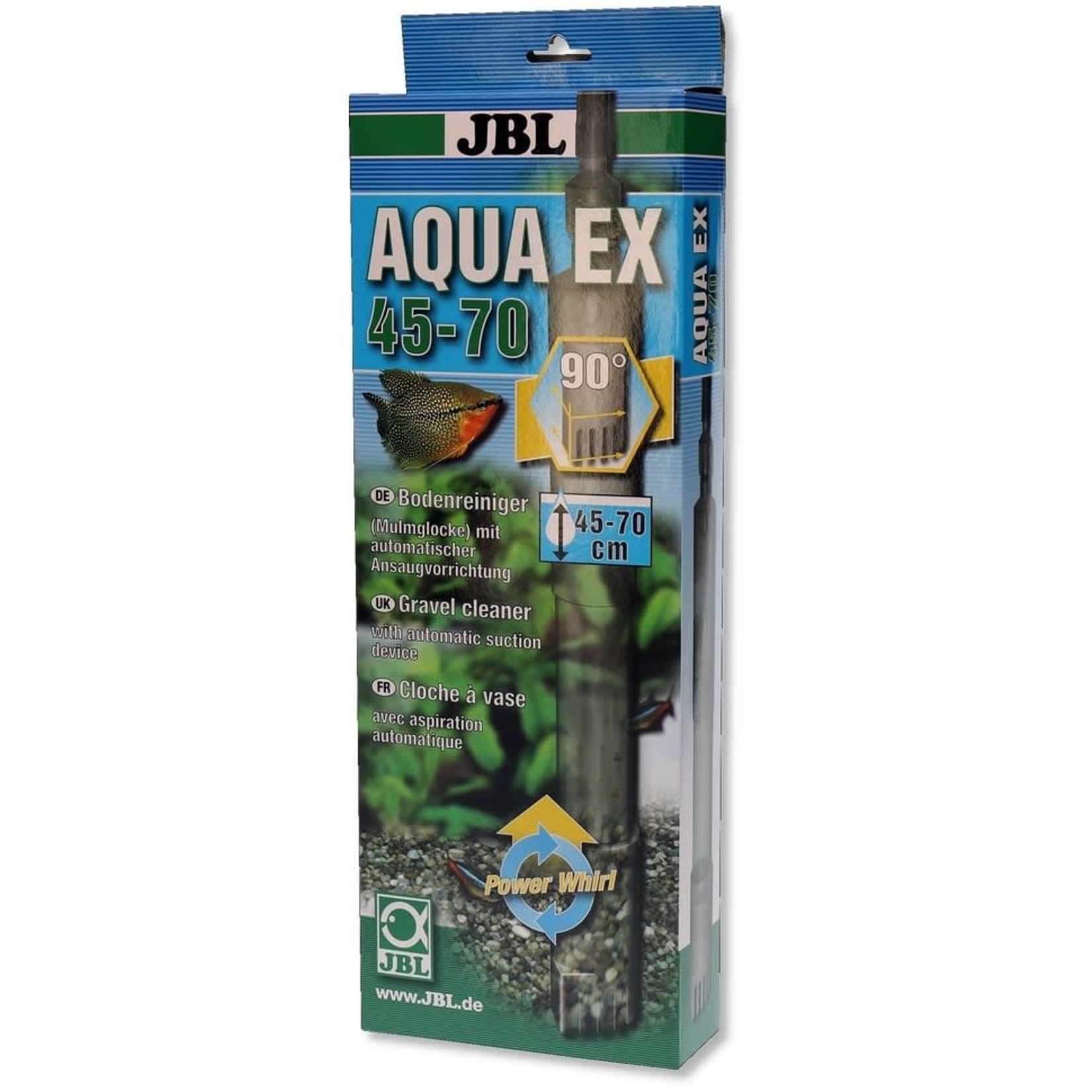 JBL AquaEx Set 45-70 Aquarium Siphon - Nuterro Aquatics