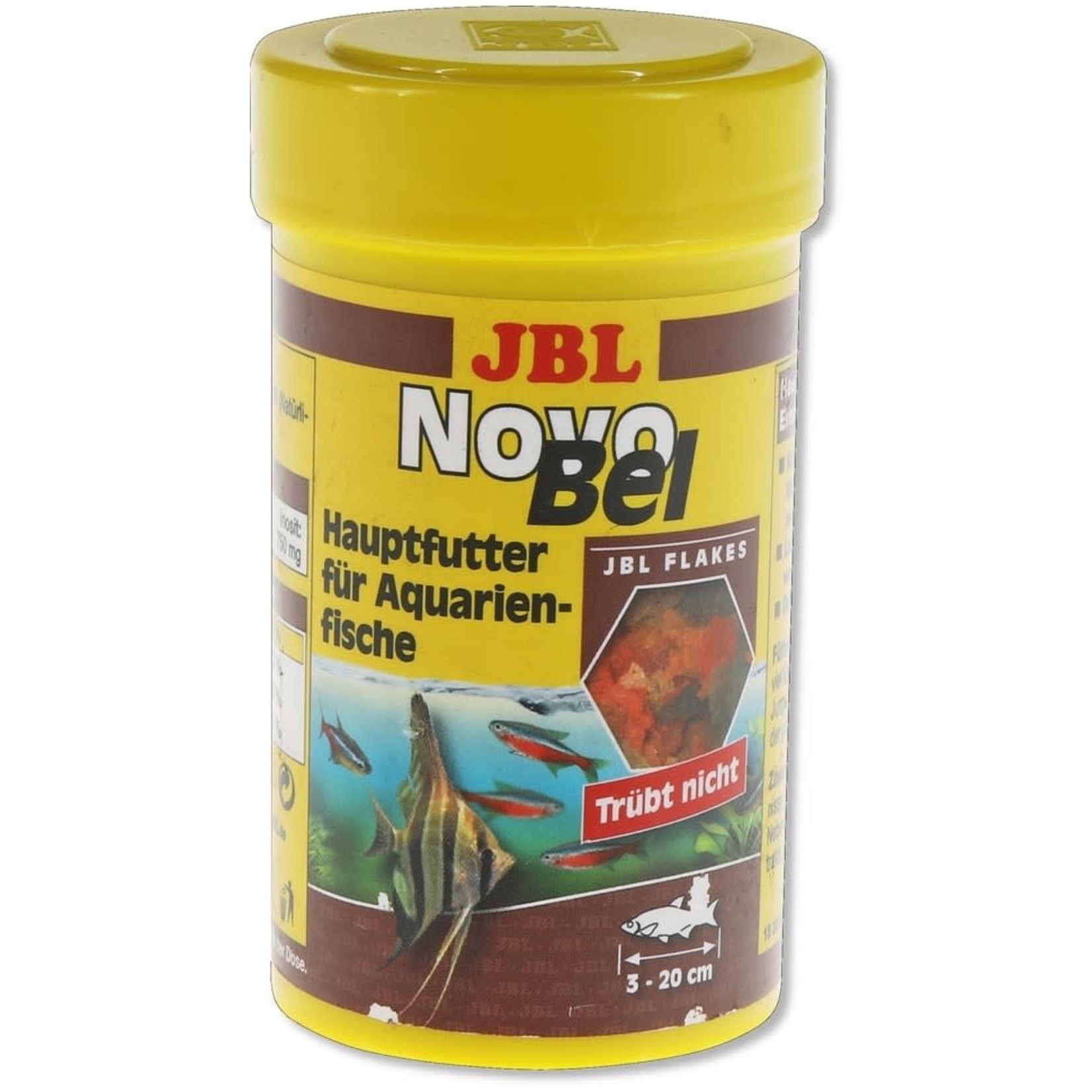 JBL JBL NovoBel Fish Food Flakes - 250ml