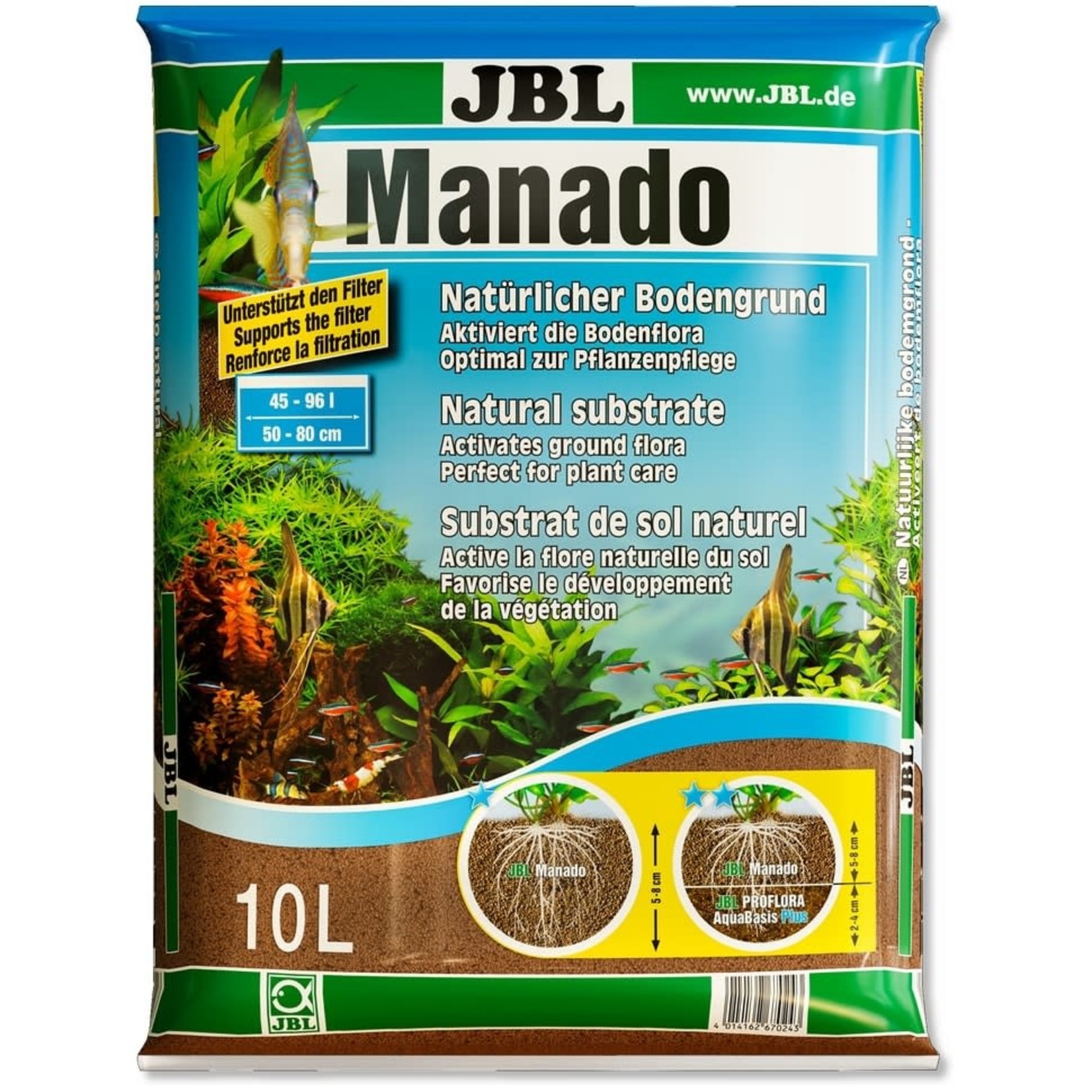 JBL JBL Manado Substrate - 10L