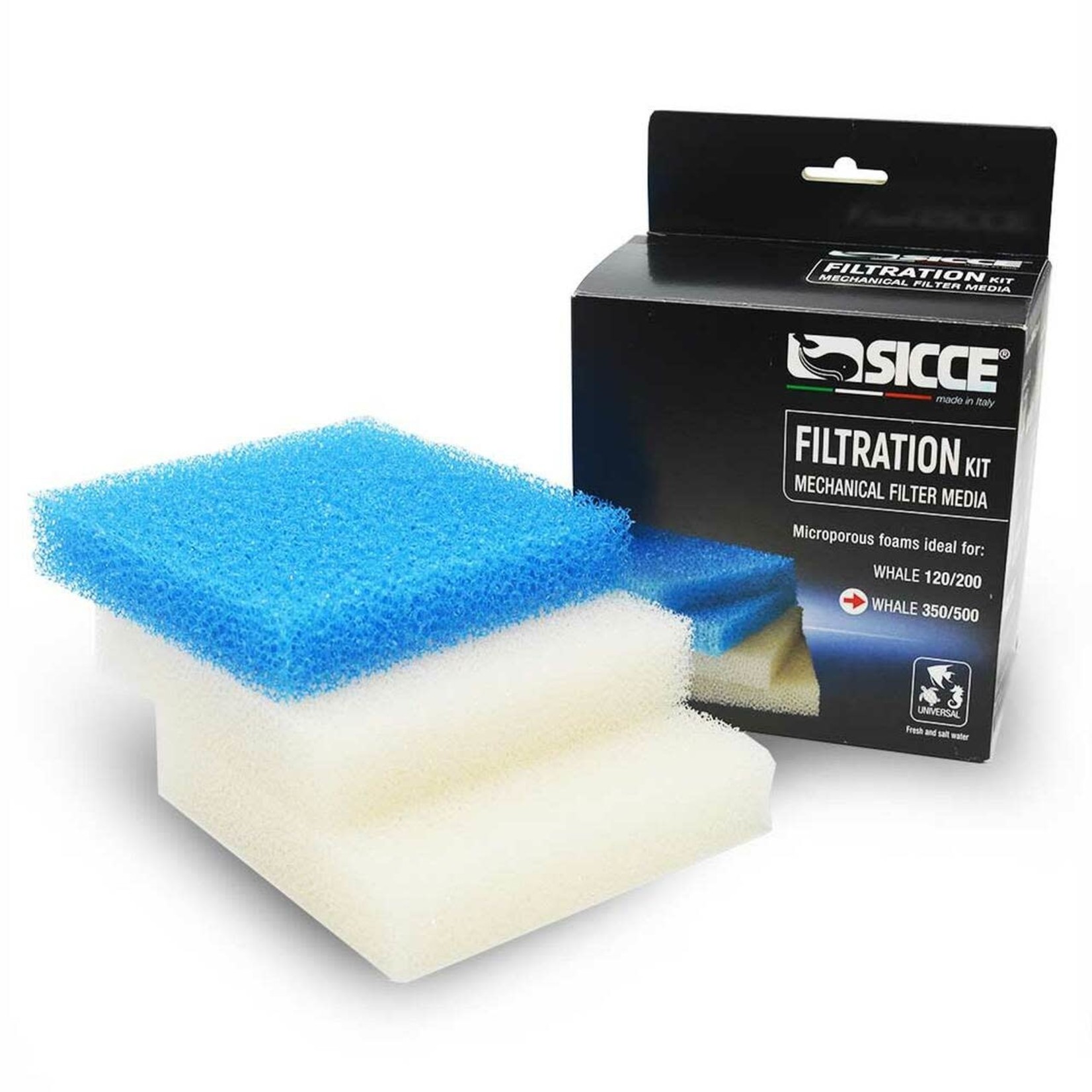 Sicce Replacement Sponge for Whale 350, 500