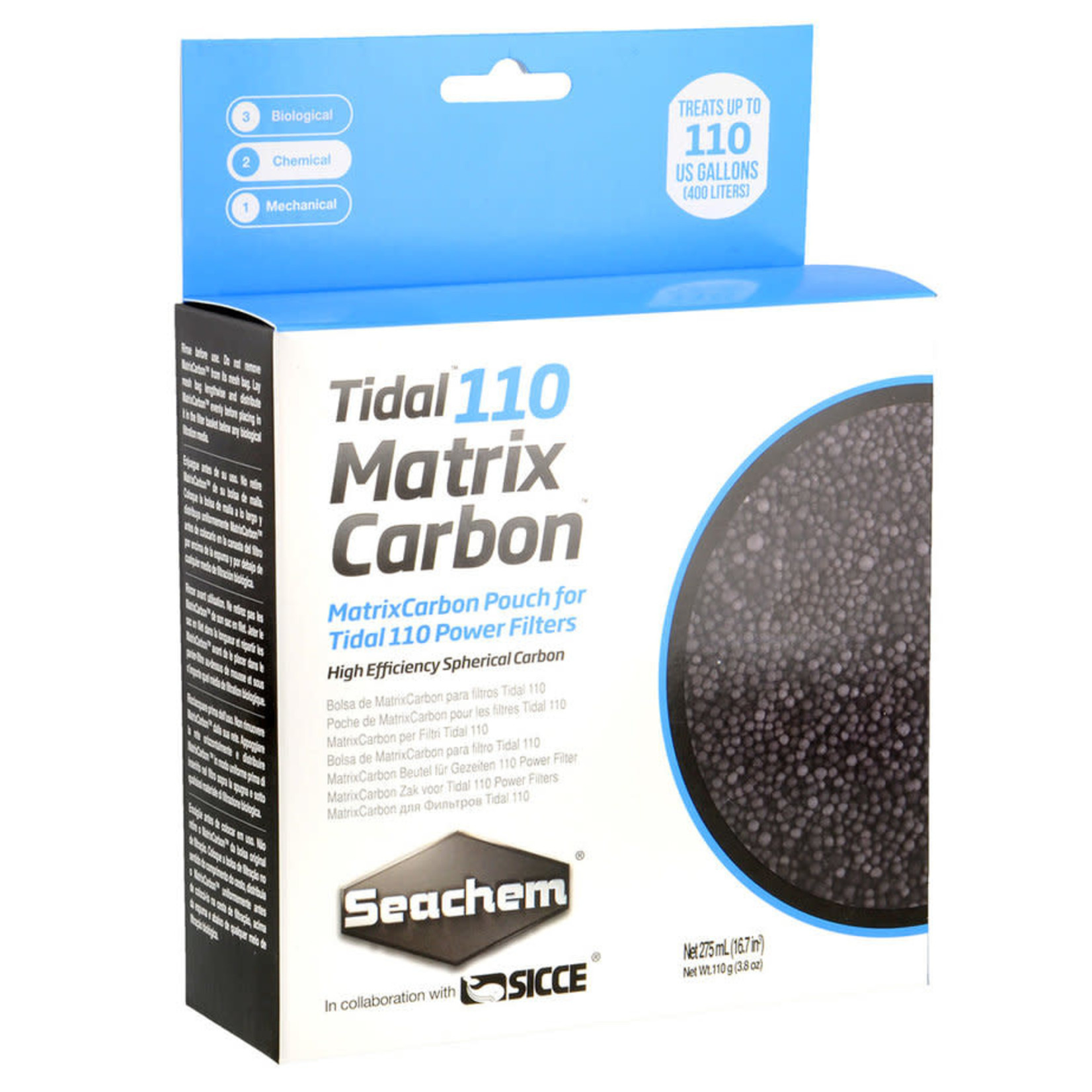 Seachem Seachem Tidal 110 MatrixCarbon™ for Tidal 110 External Filter