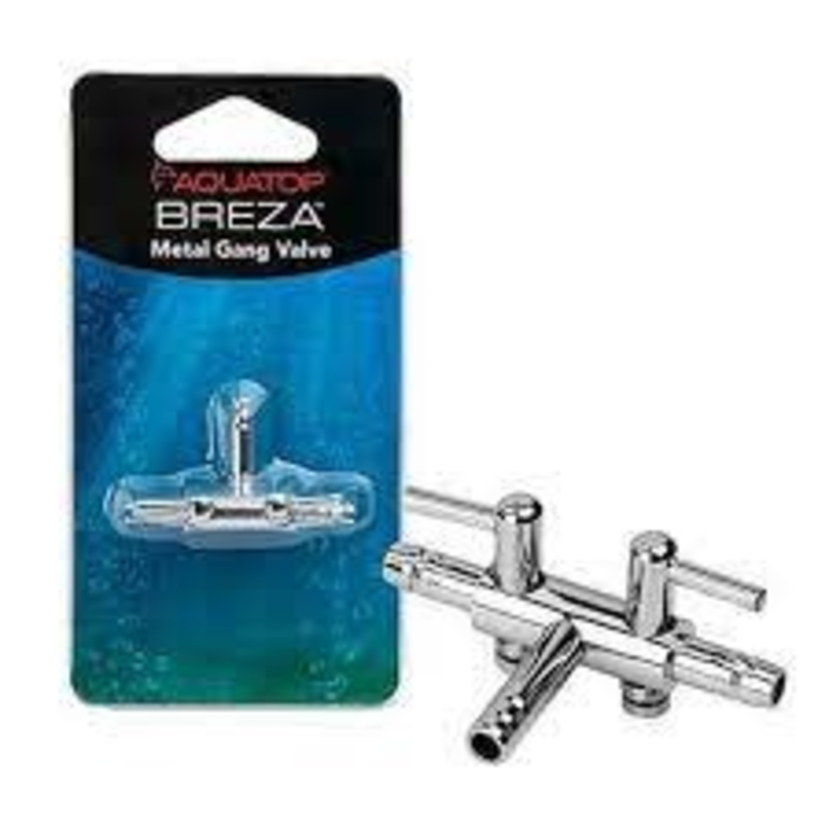 Aquatop AQUATOP MGV-02 BREZA 2-Way Metal Gang Valve