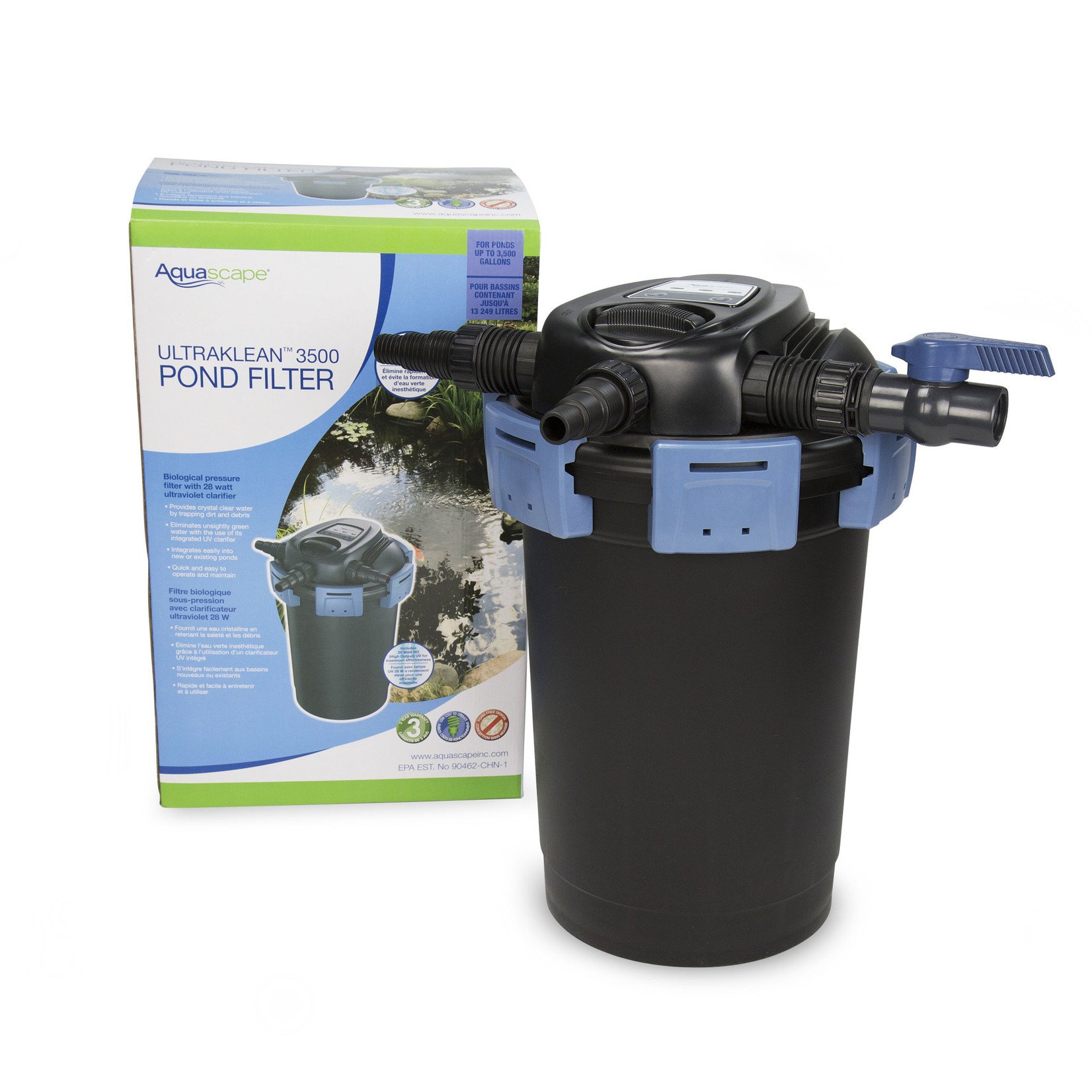 Aquascape UltraKlean™ 3500 Pond Filter