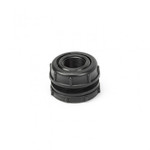 Aquascape Black Poly Bulkhead Fitting 1in