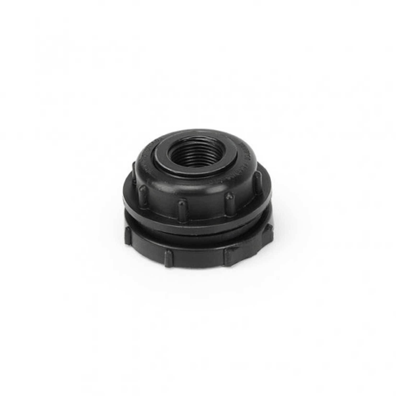 Aquascape Black Poly Bulkhead Fitting 3/4in