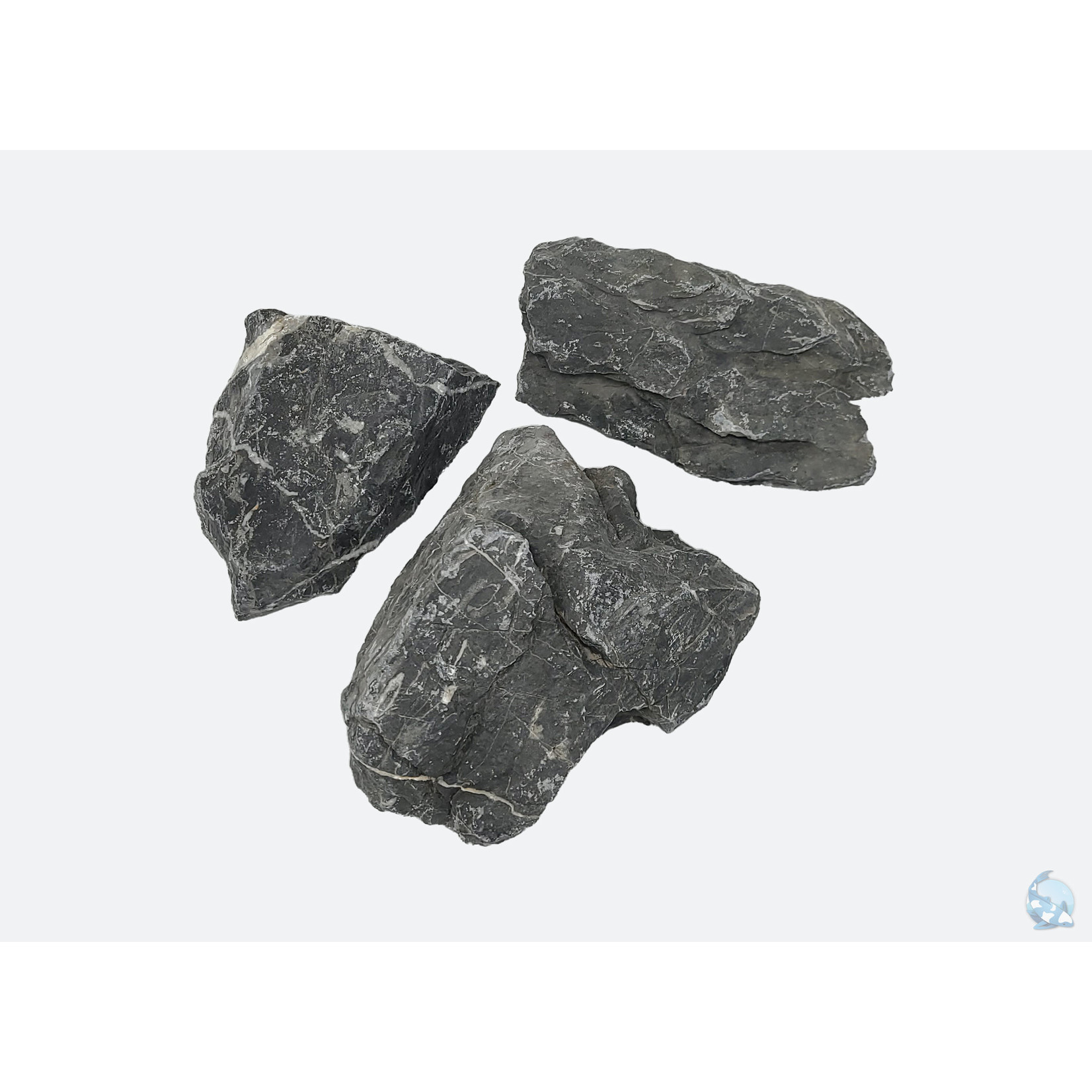 AquaGlobe Blue Seiryu Rock - Per Pound