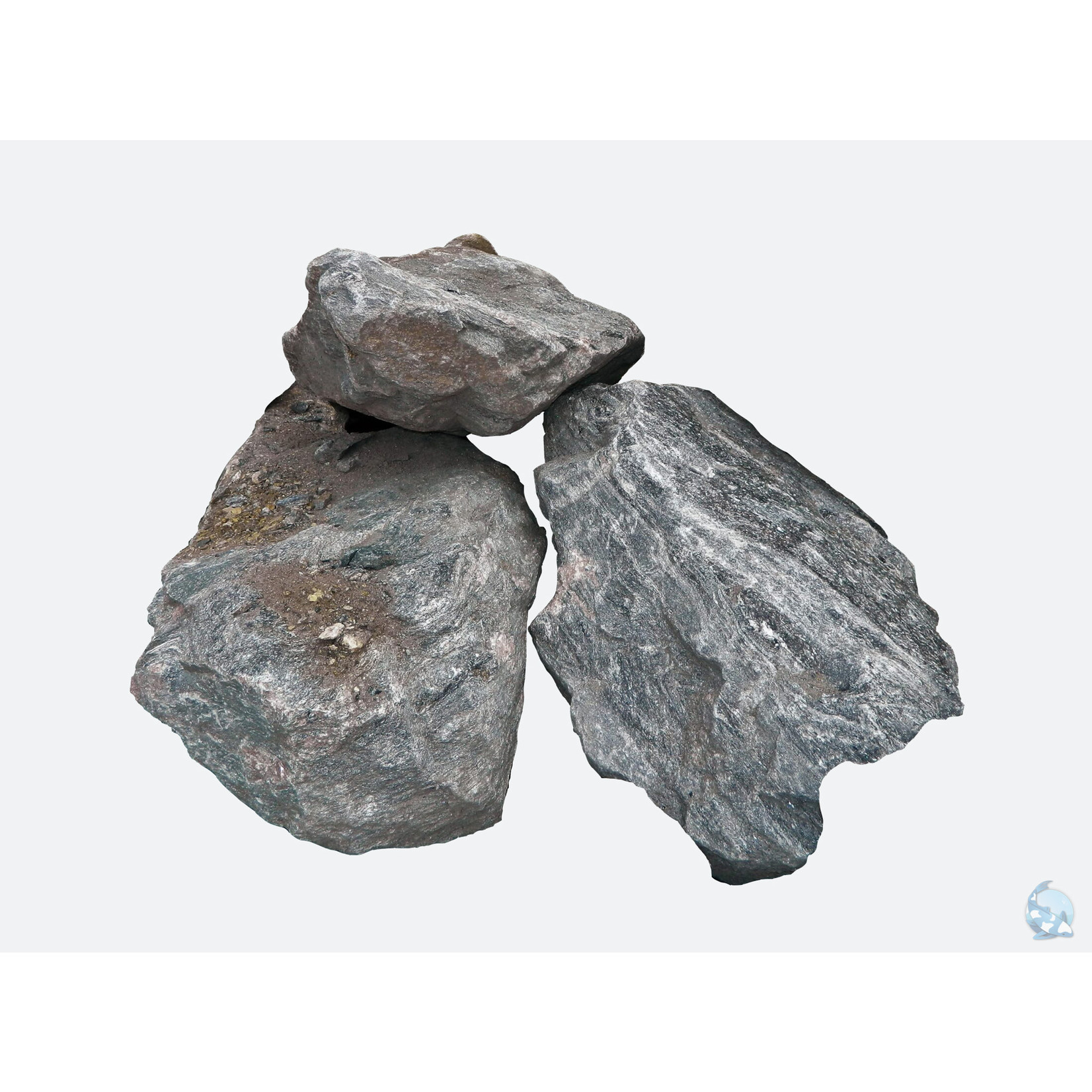 Nuterro Solutions Black Granite Rock - Per Pound