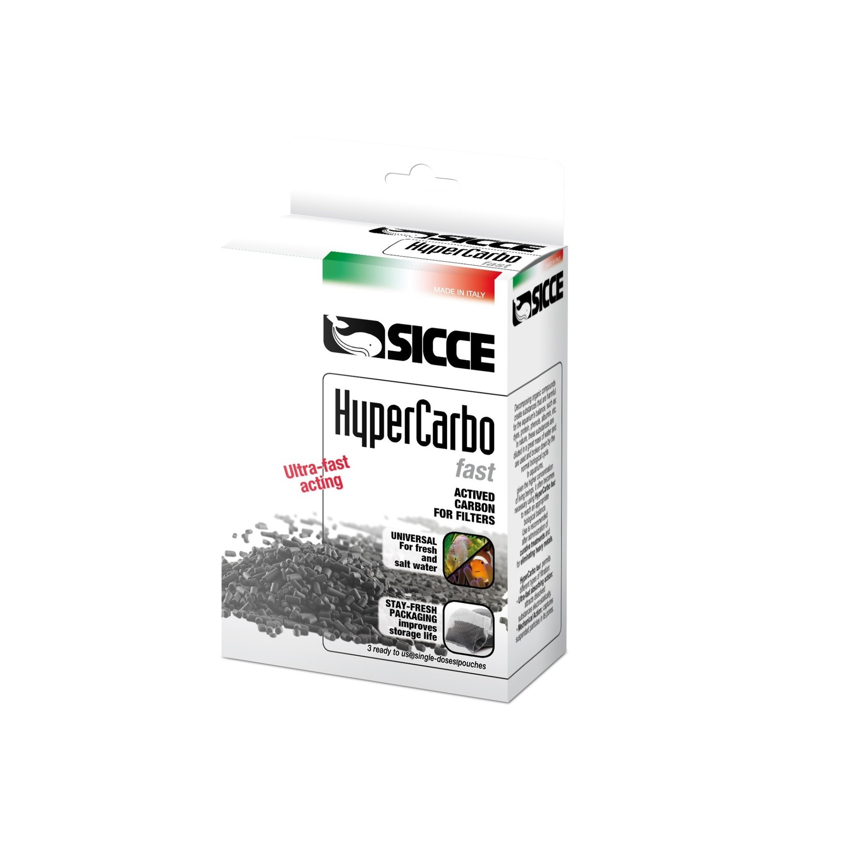 Sicce Hypercarbo Fast Activated Carbon